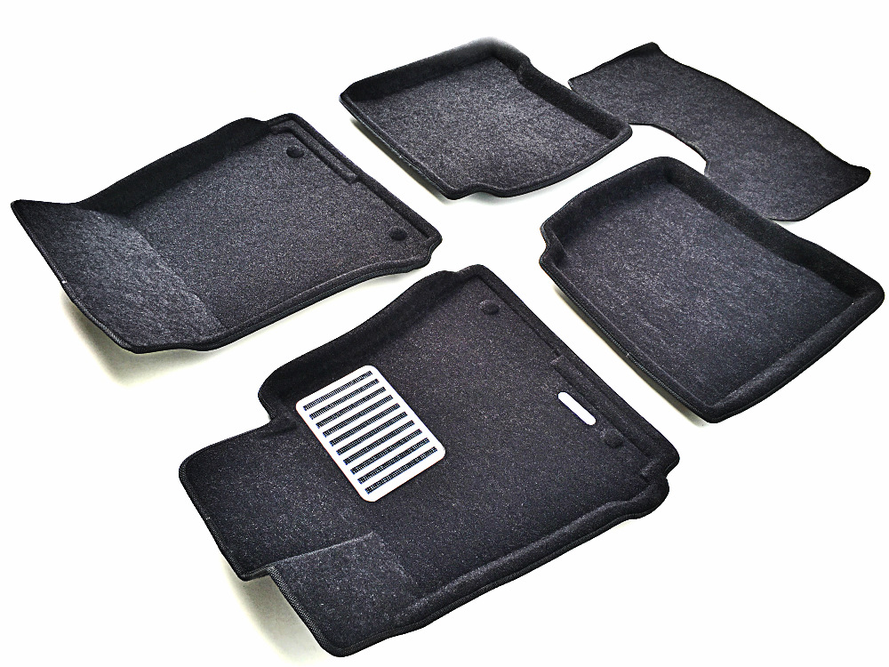 Коврики салона текст. 3D euro-std MERCEDES W221 (S-Class) (2005-2013) (EM3D) NP1